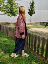 Cargar imagen en el visor de la galería, Kantha Kimono Jacket
