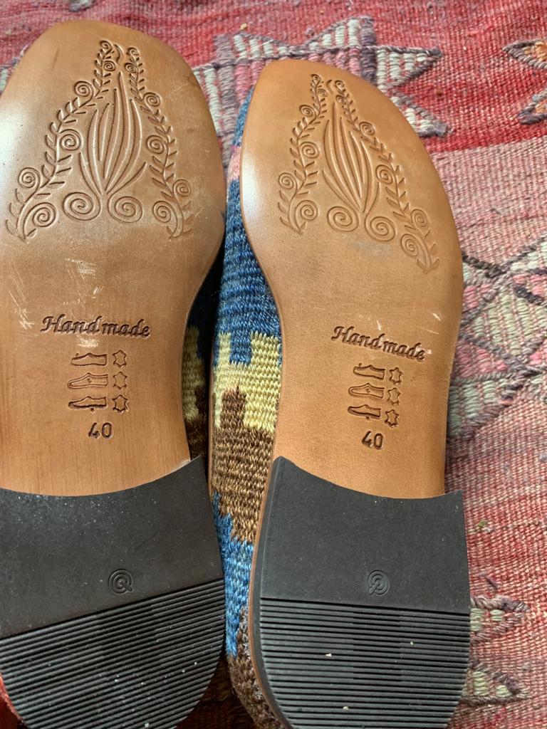 Kilim Loafers