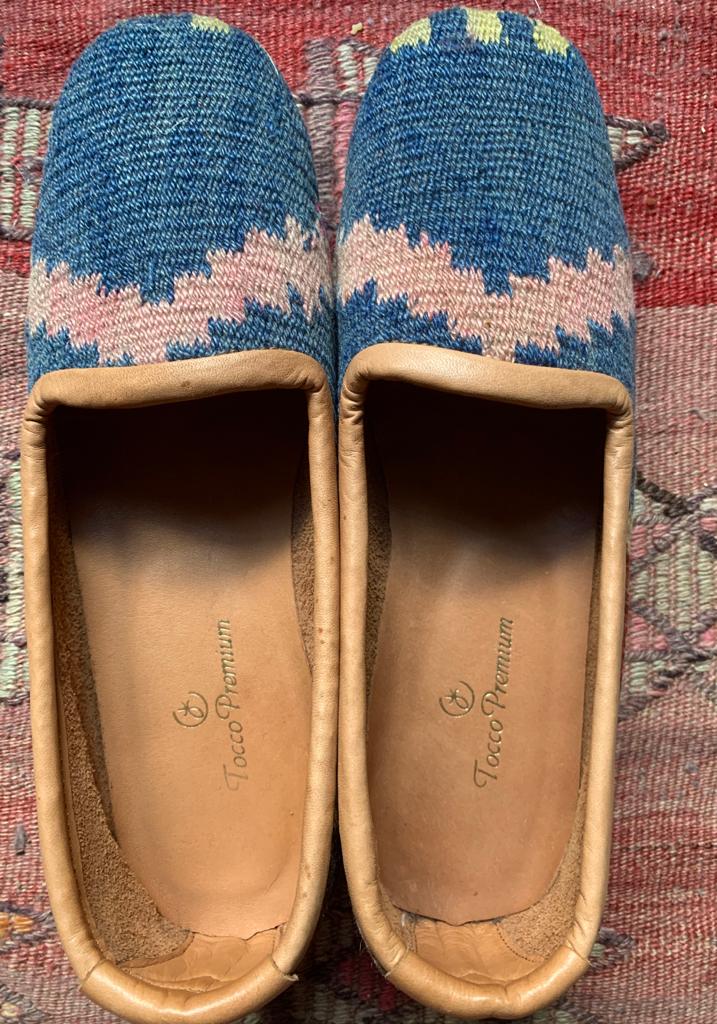 Kilim Loafers