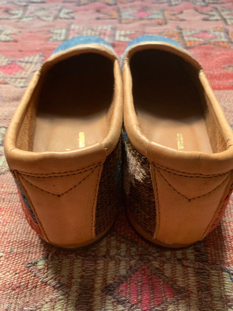 Kilim Loafers