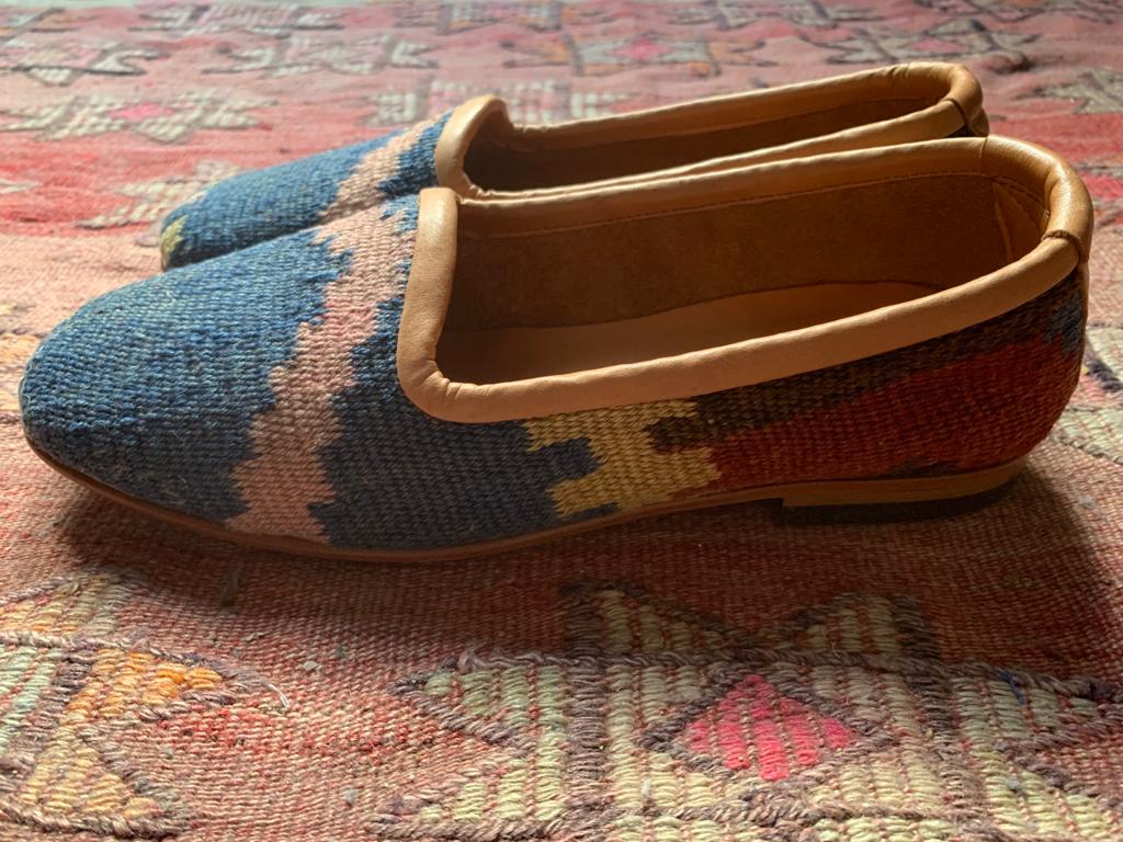 Kilim Loafers
