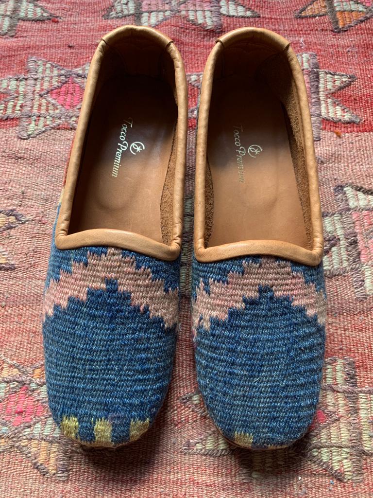 Kilim Loafers