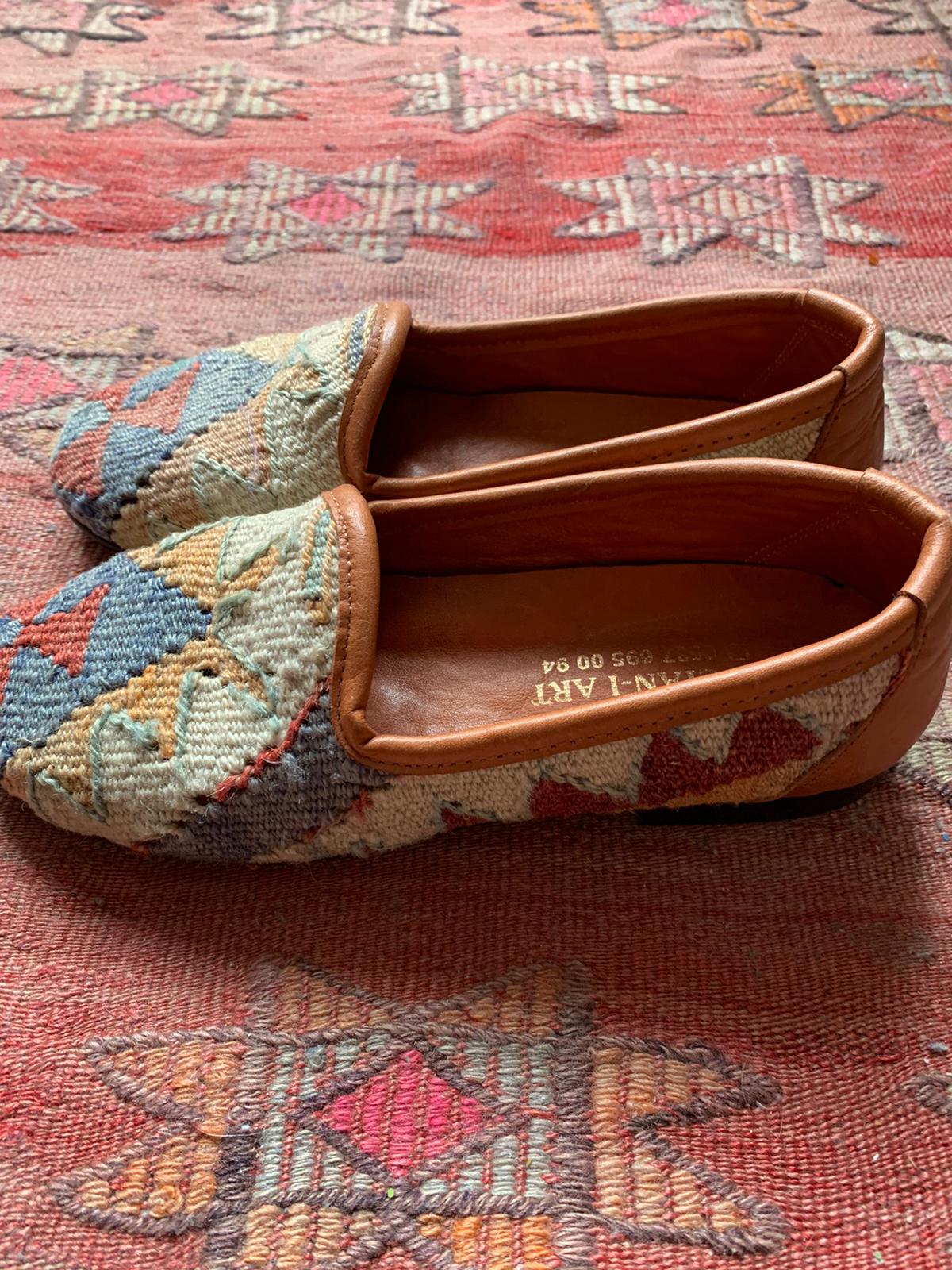 Kilim Loafers