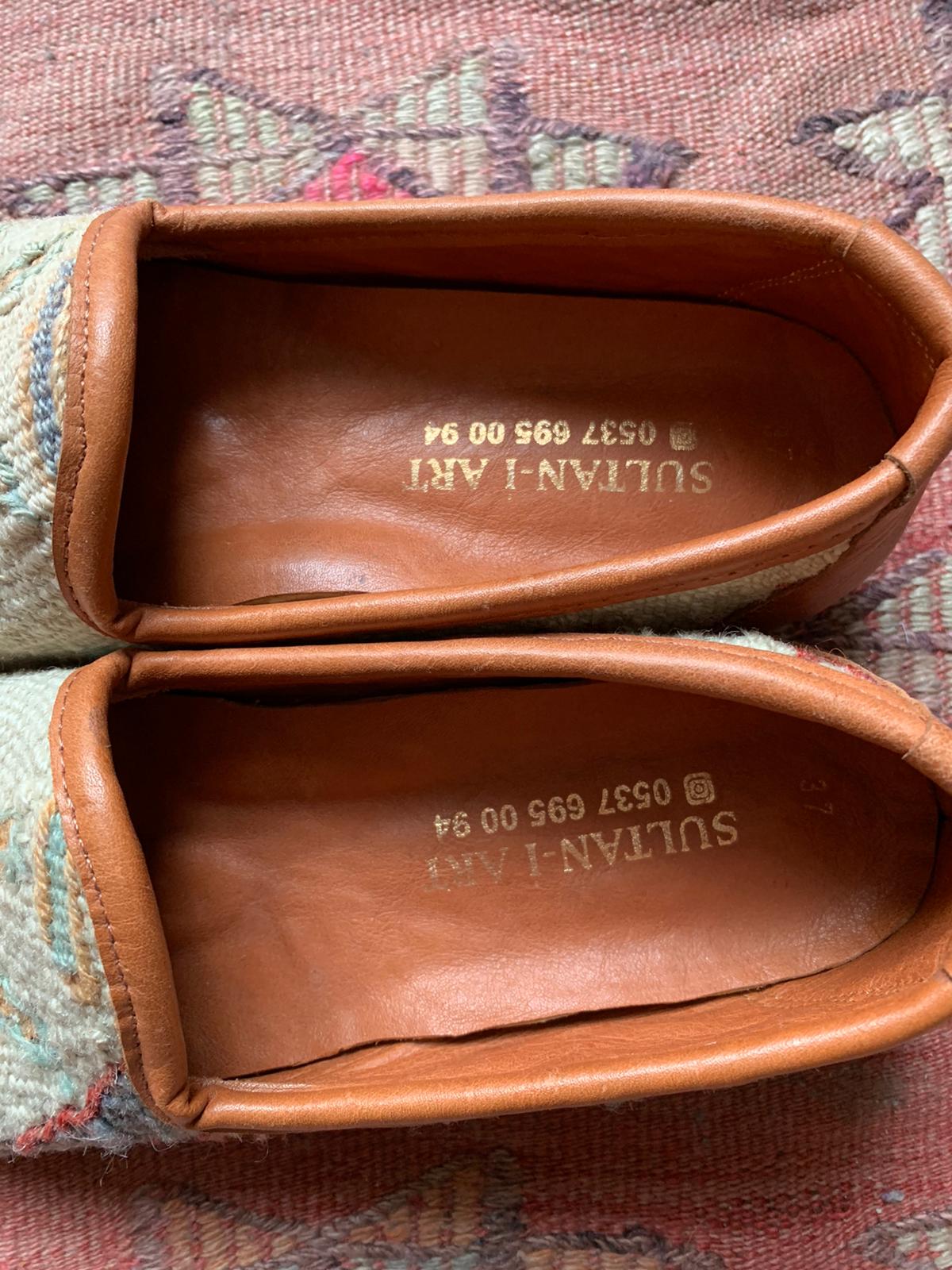 Kilim Loafers