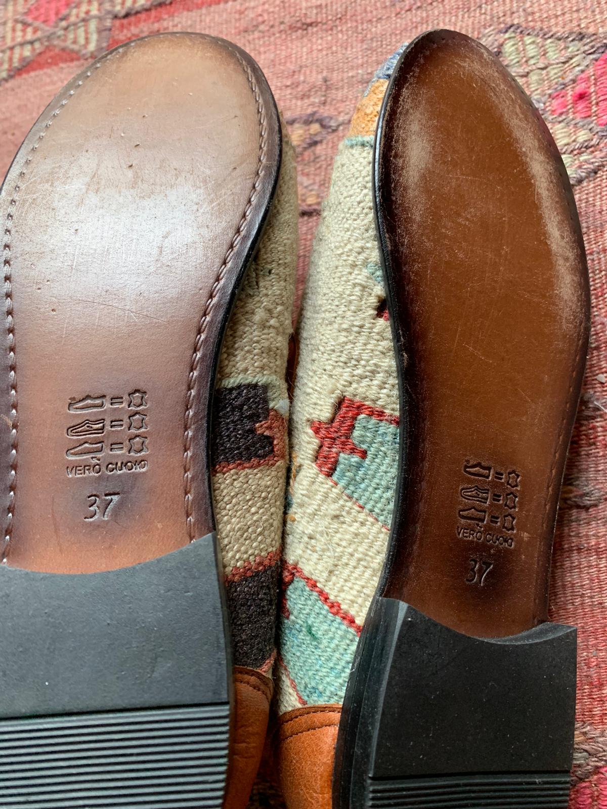 Kilim Loafers