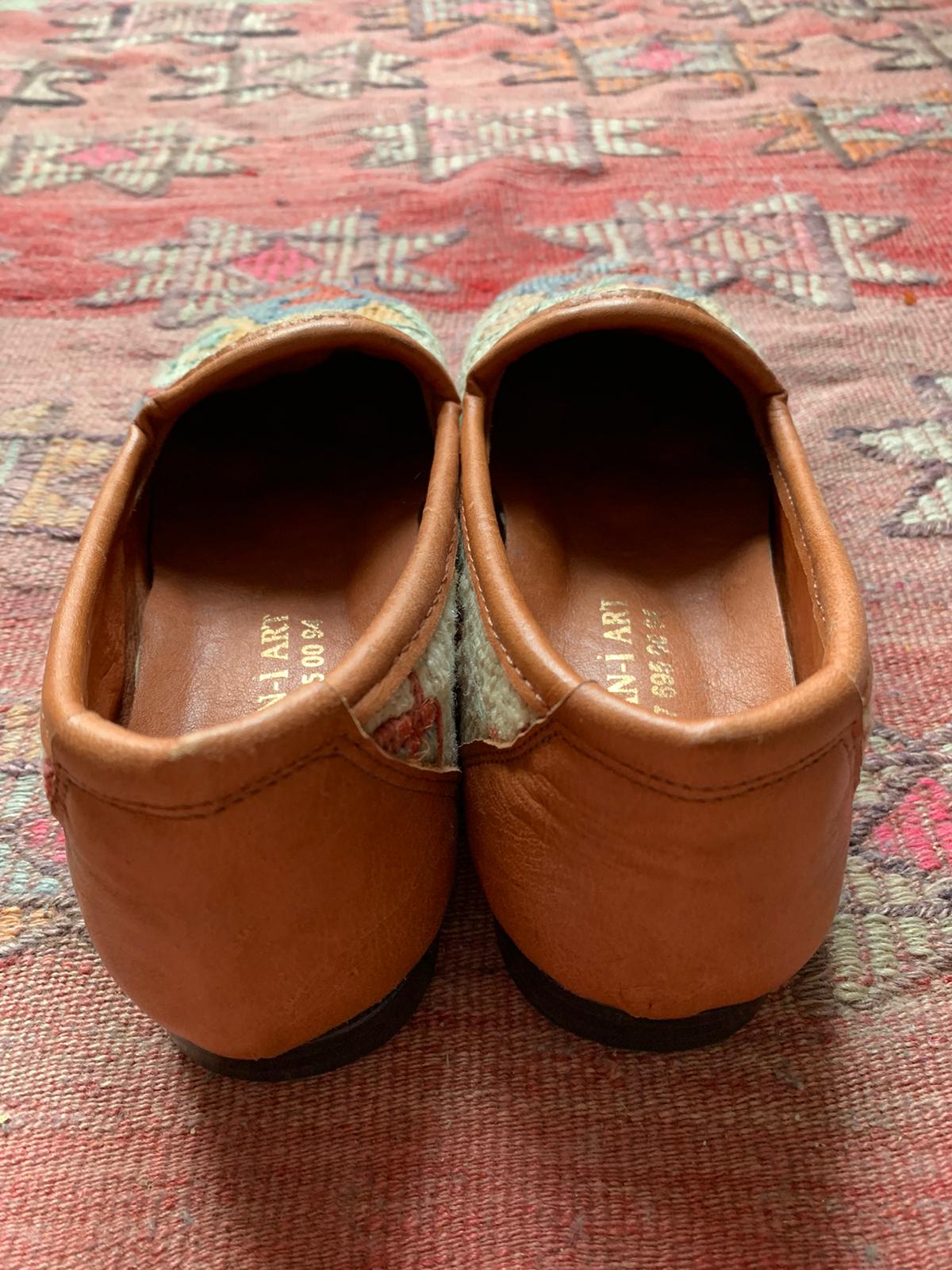 Kilim Loafers