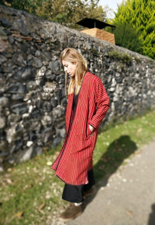 Vintage Turkish Red Coat