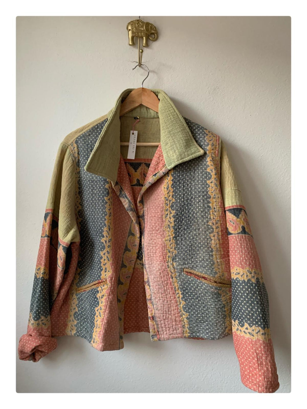 Vintage Kantha Jacket