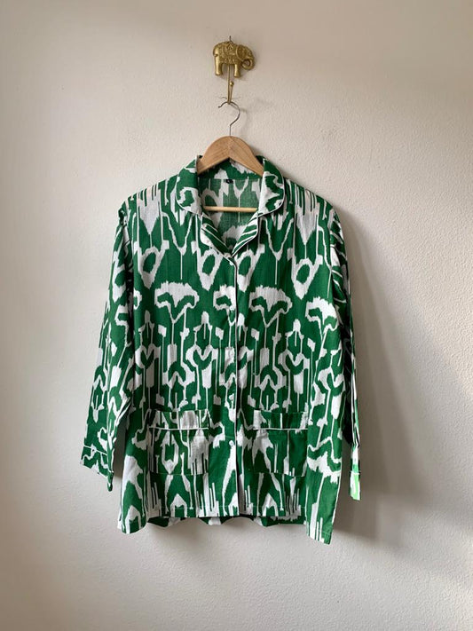 Ikat Print Pijama