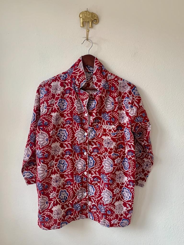 Block Print Pijama