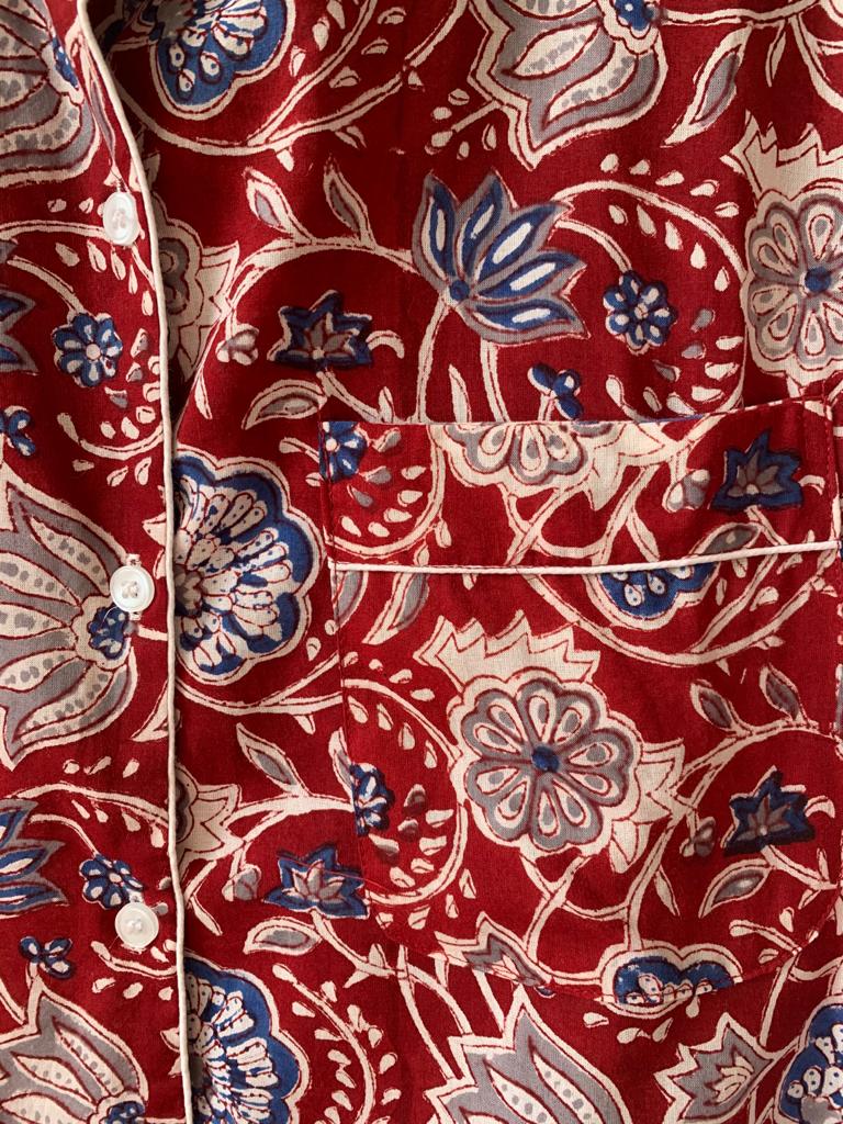 Block Print Pijama