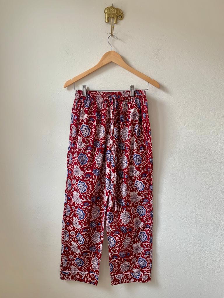 Block Print Pijama