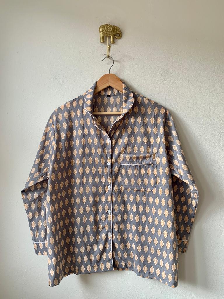 Block Print Pijama