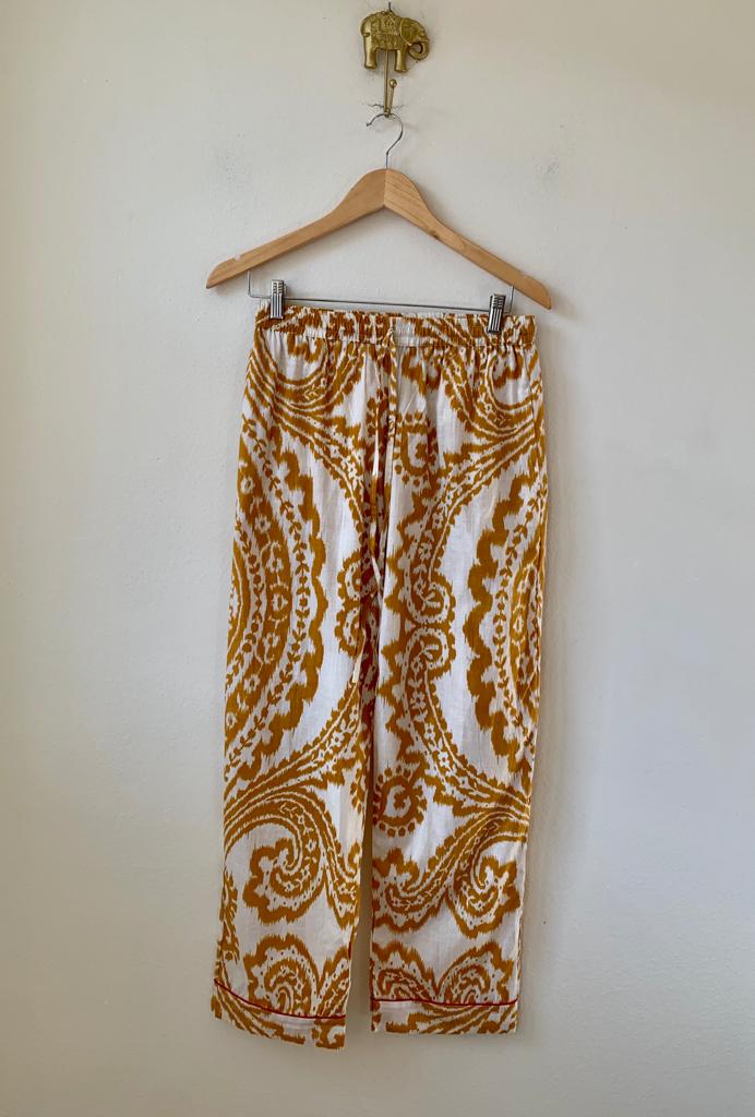 Ikat Print Pijama