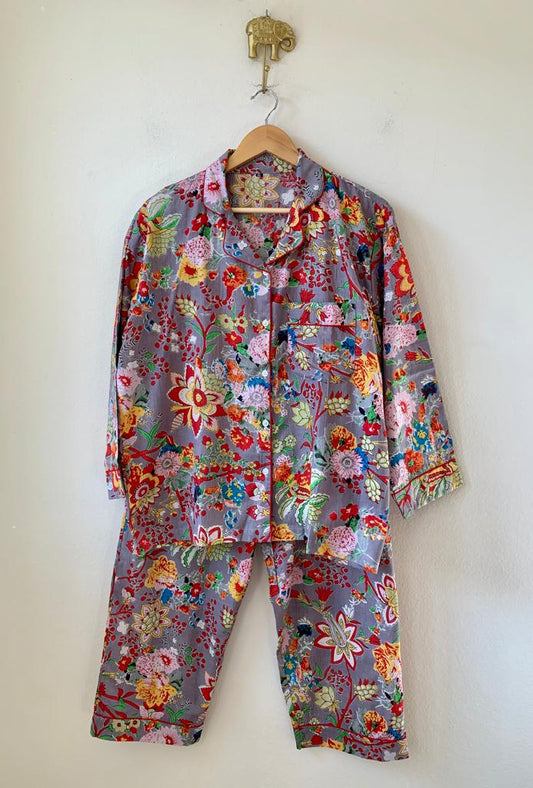 Block Print Pijama