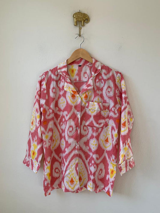 Ikat Print Pijama