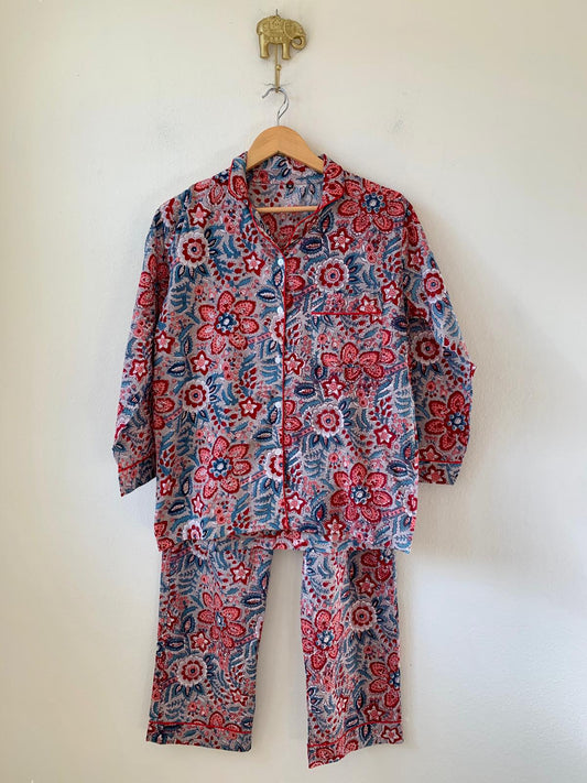 Block Print Pijama