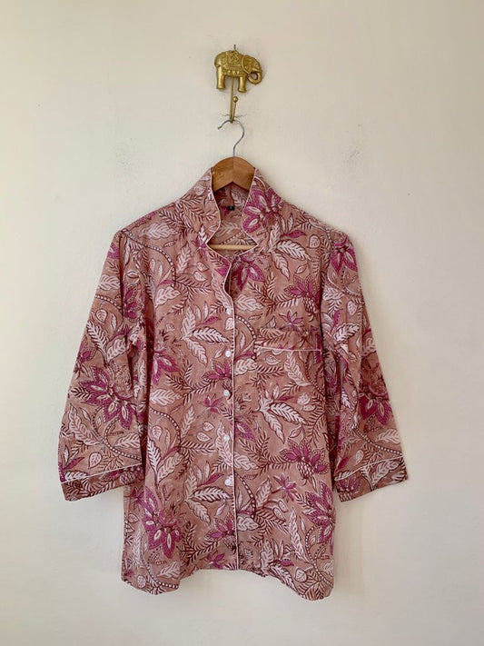 Block Print Pijama