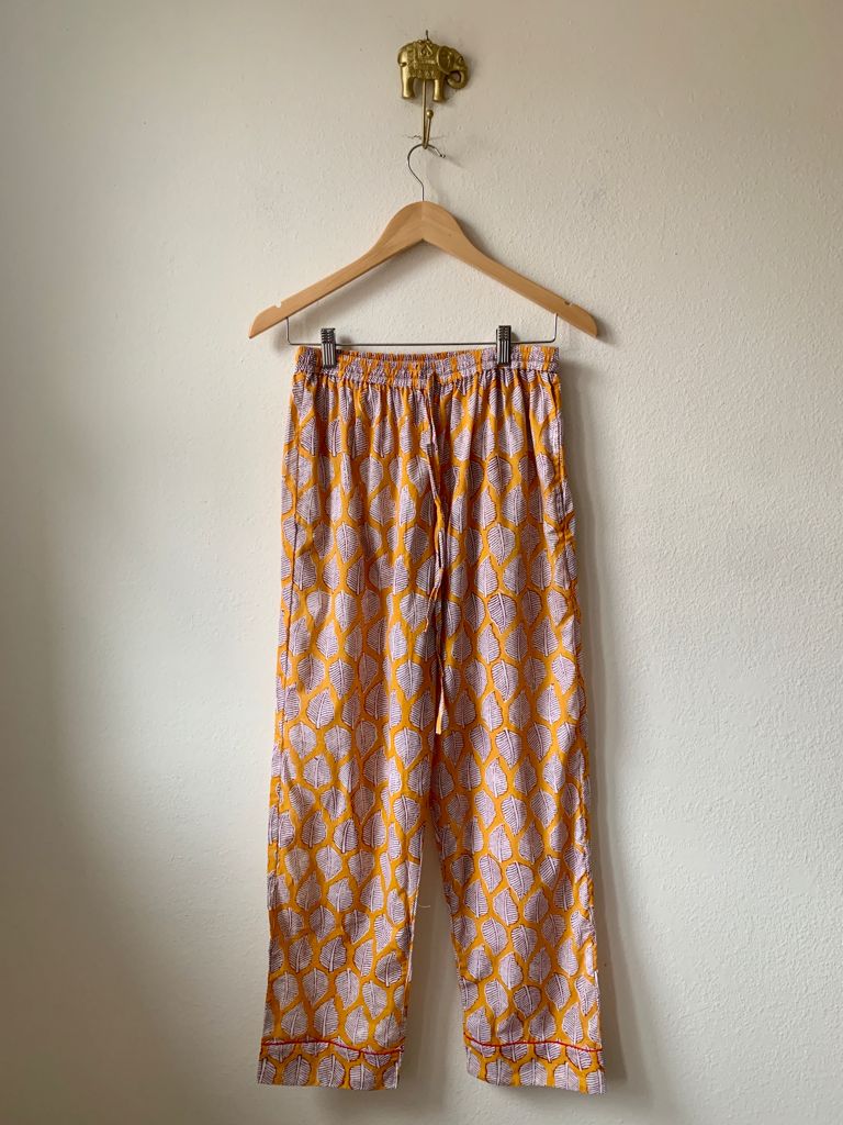 Block Print Pijama