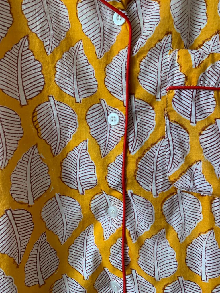 Block Print Pijama