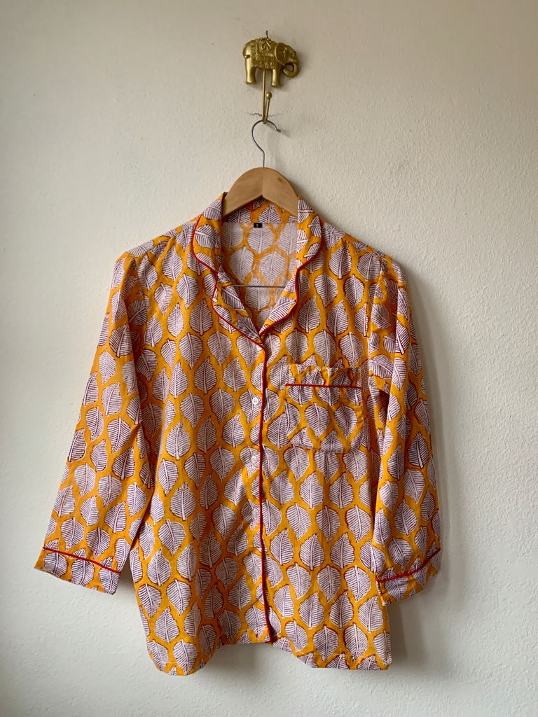 Block Print Pijama