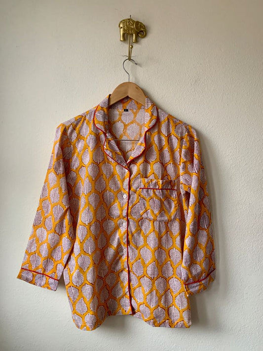 Block Print Pijama