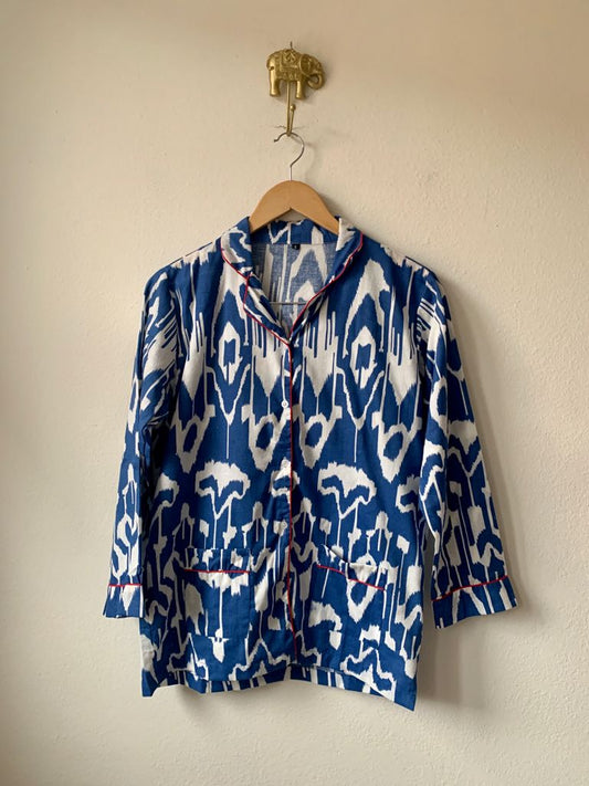 Ikat Print Pijama
