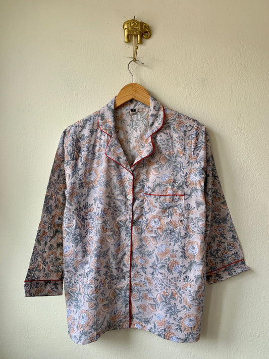 Block Print Pijama