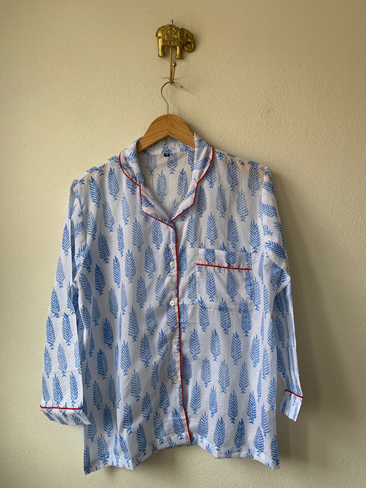 Block Print Pijama