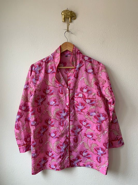 Block Print Pijama