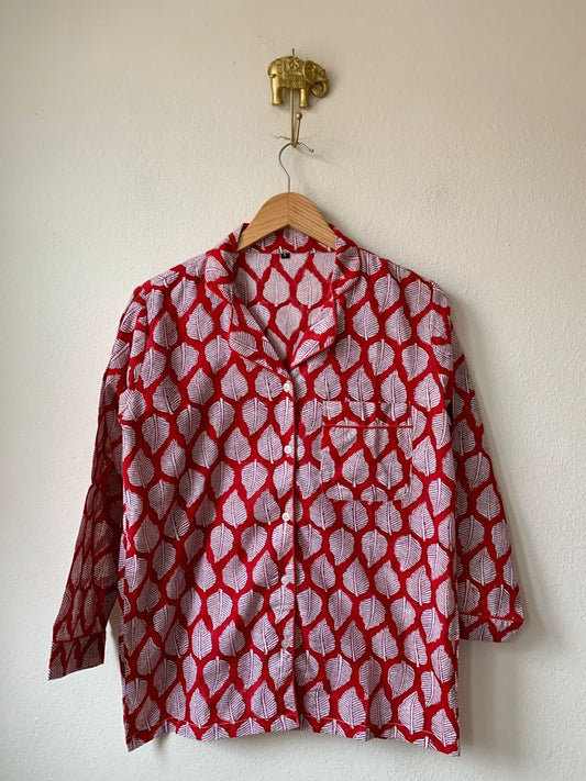 Block Print Pijama