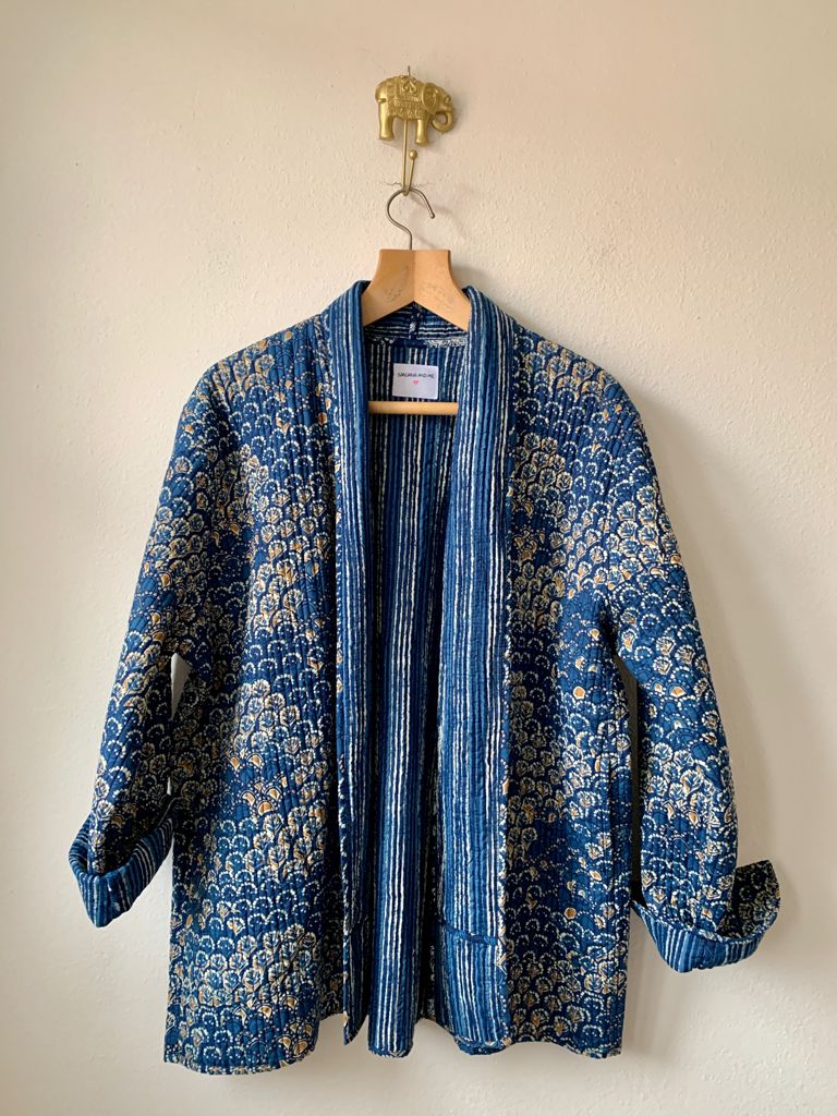 Quilted Kimono