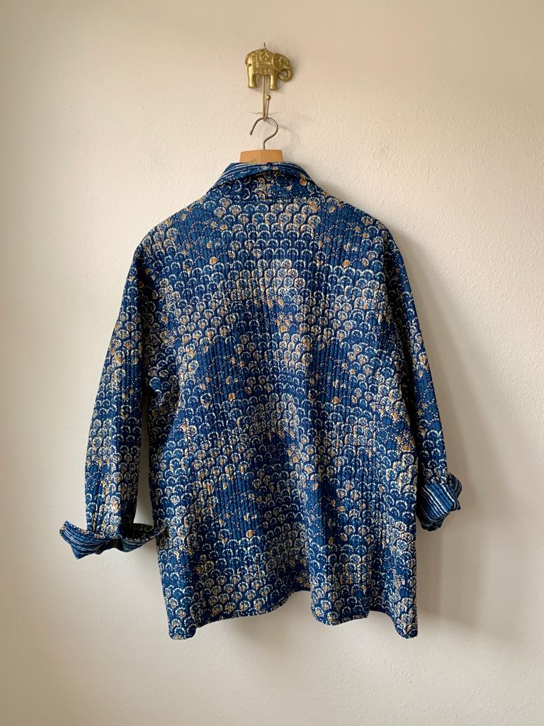 Quilted Kimono