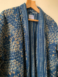 Quilted Kimono