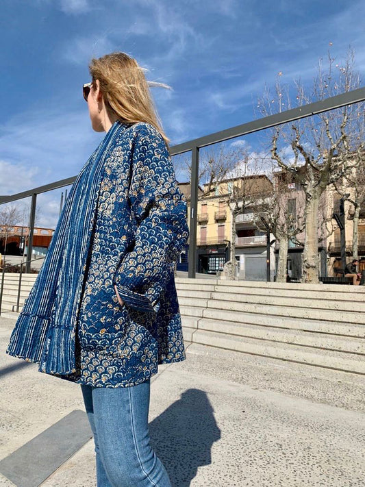 Quilted Kimono