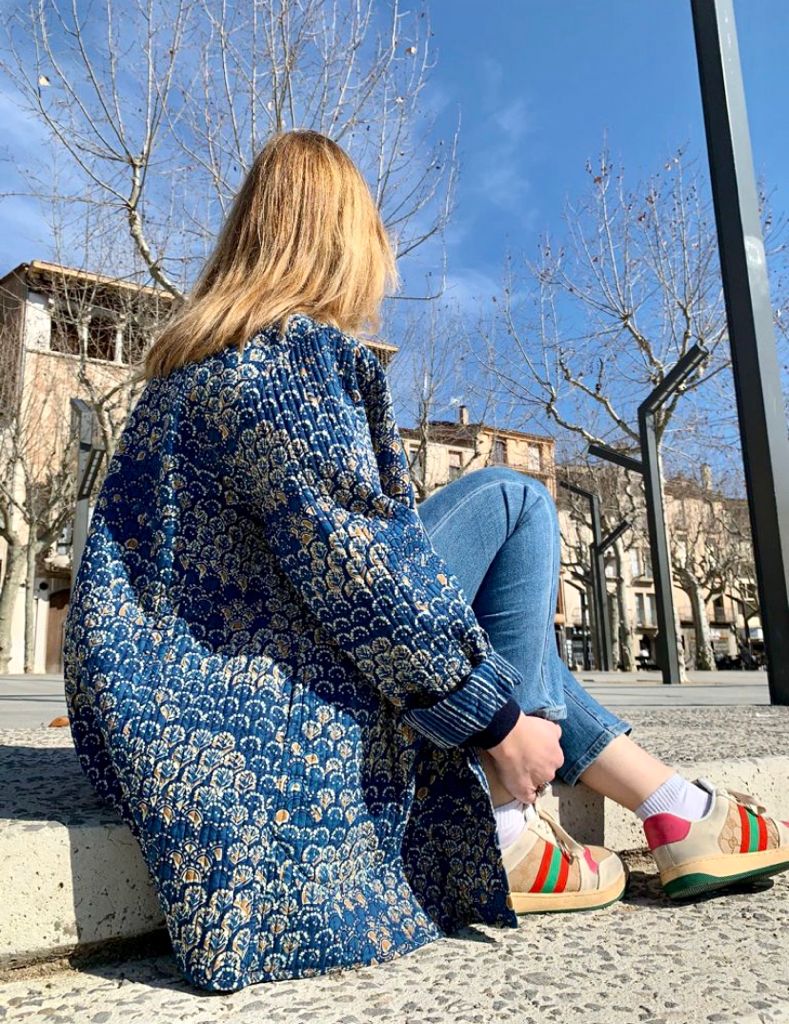Quilted Kimono
