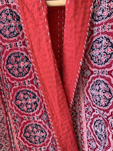 Load image into Gallery viewer, Long Kantha Kimono Jacket

