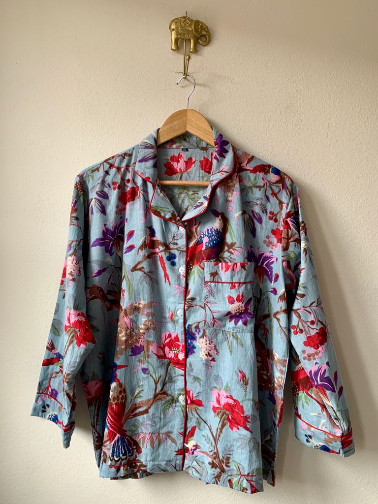 Block Print Pijama