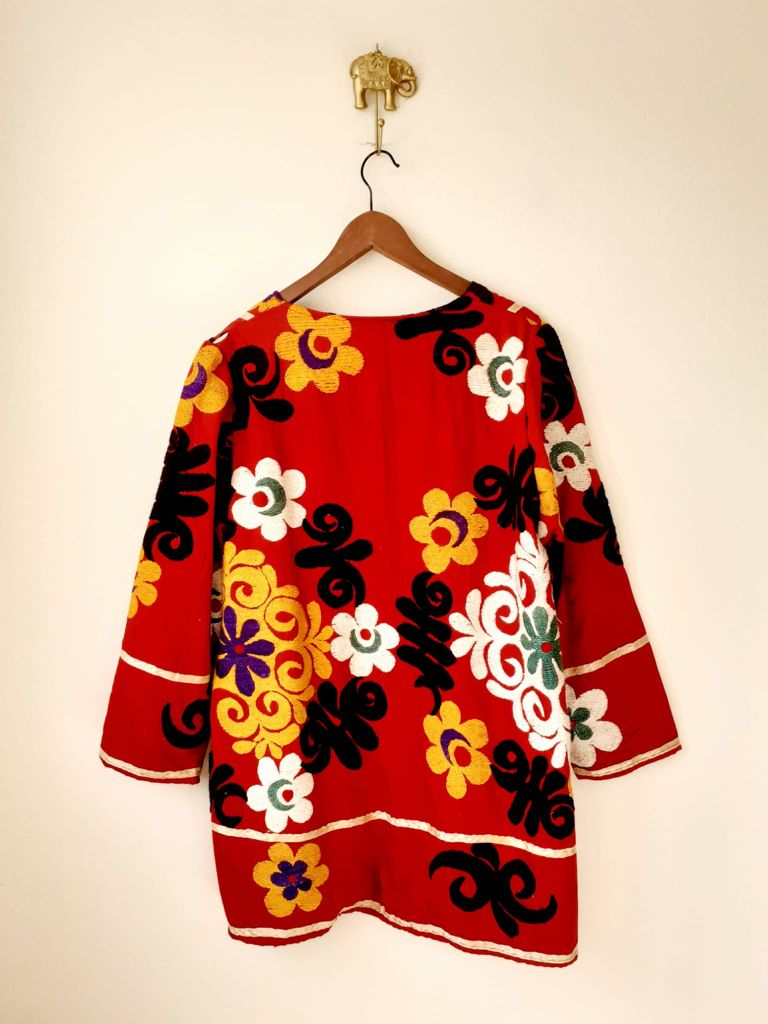 Vintage Suzani kimono