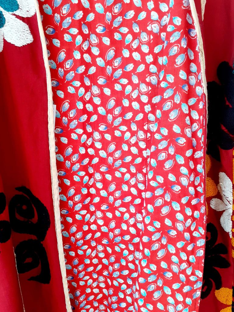 Vintage Suzani kimono