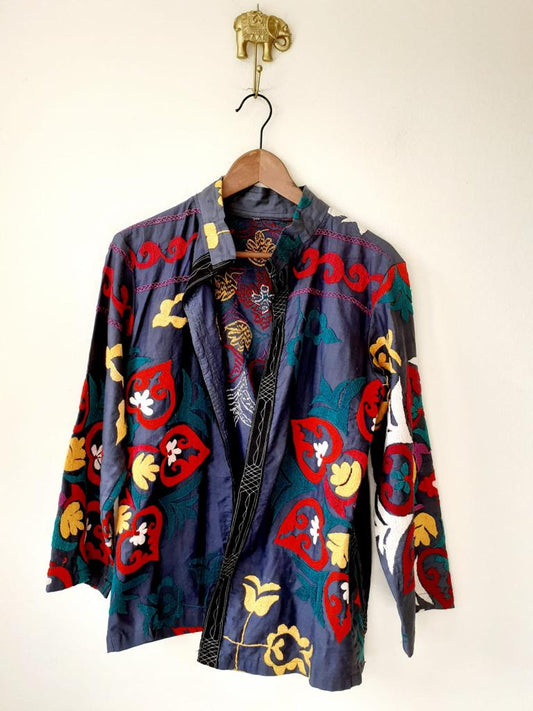 Vintage Suzani kimono