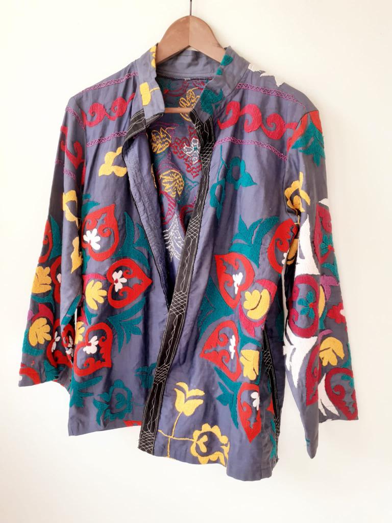 Vintage Suzani kimono