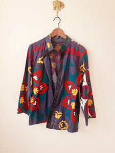 Vintage Suzani kimono