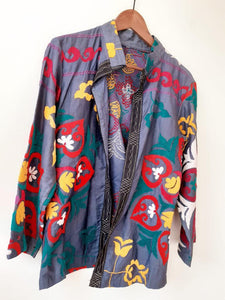 Vintage Suzani kimono