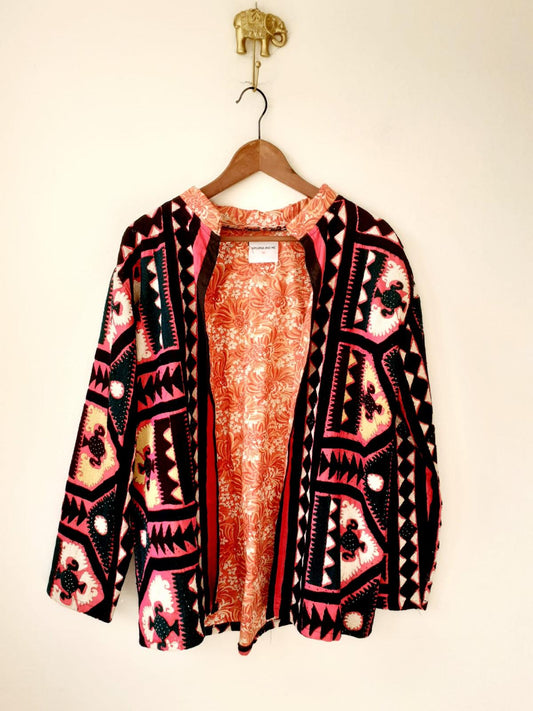 Vintage Suzani kimono