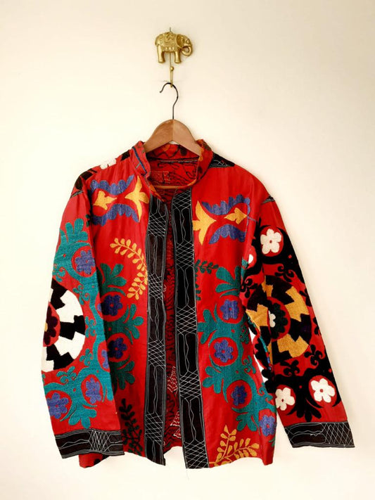 Vintage Suzani kimono