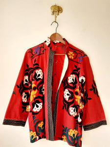 Vintage Suzani Kimono