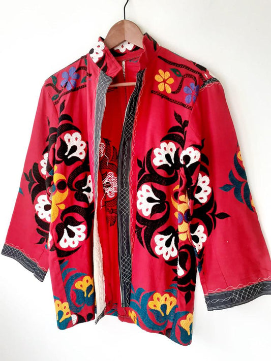 Vintage Suzani Kimono