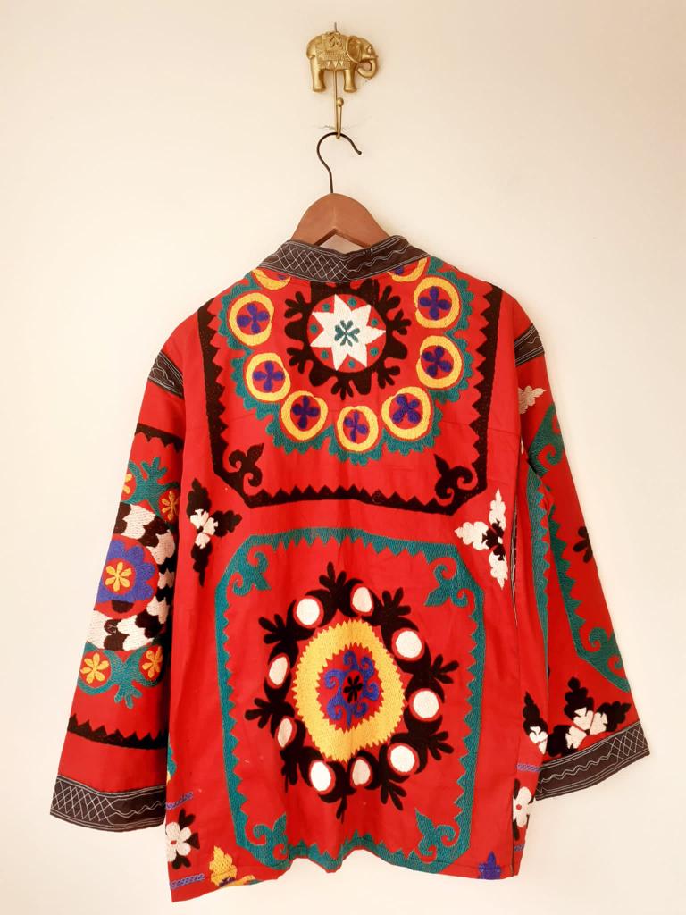 Vintage Suzani kimono