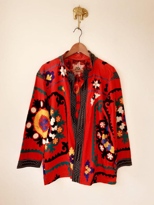 Vintage Suzani kimono